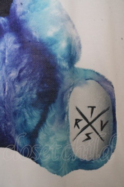 画像3: TRAVAS TOKYO パーカー.FURRY BEARプルオーバー'22SS /ホワイト/F O-23-07-25-001-TR-to-IG-ZT069 (3)