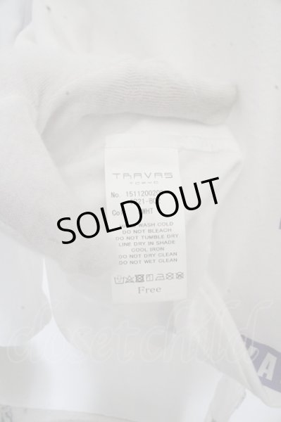 画像5: TRAVAS TOKYO カットソー.Funny bear'21SS /ホワイト/F O-23-07-25-006-TR-to-YM-ZT436 (5)