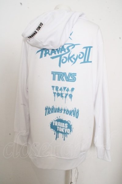 画像4: TRAVAS TOKYO パーカー.FURRY BEARプルオーバー'22SS /ホワイト/F O-23-07-25-001-TR-to-IG-ZT069 (4)