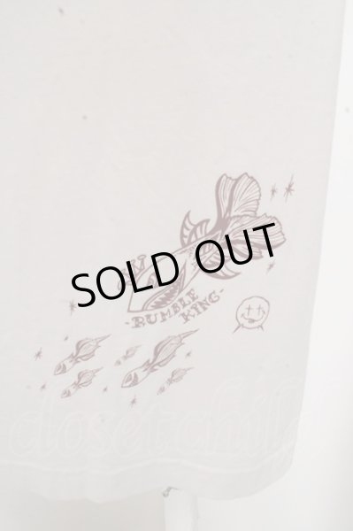 画像4: PROPA9ANDA Tシャツ.SCRAP FLASH ビッグTEE /ホワイト/L O-23-07-25-009-PR-ts-YM-ZT387 (4)