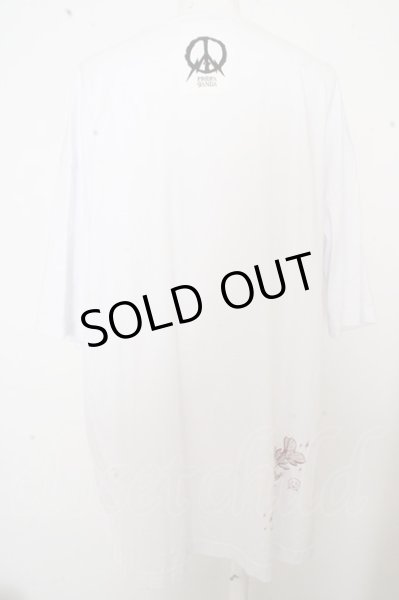 画像5: PROPA9ANDA Tシャツ.SCRAP FLASH ビッグTEE /ホワイト/L O-23-07-25-009-PR-ts-YM-ZT387 (5)