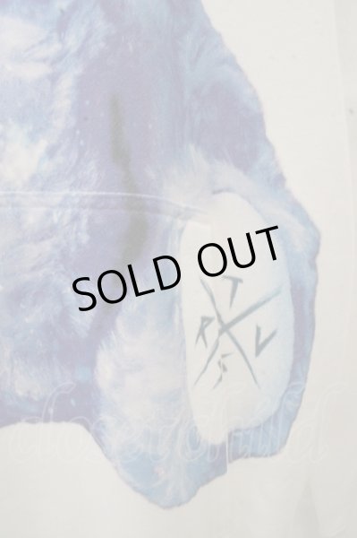 画像2: TRAVAS TOKYO パーカー.FURRY BEARプルオーバー'20AW /ホワイト/F O-23-07-25-002-TR-to-YM-ZT070 (2)