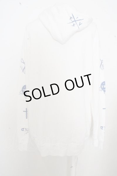 画像4: TRAVAS TOKYO パーカー.FURRY BEARプルオーバー'20AW /ホワイト/F O-23-07-25-002-TR-to-YM-ZT070 (4)