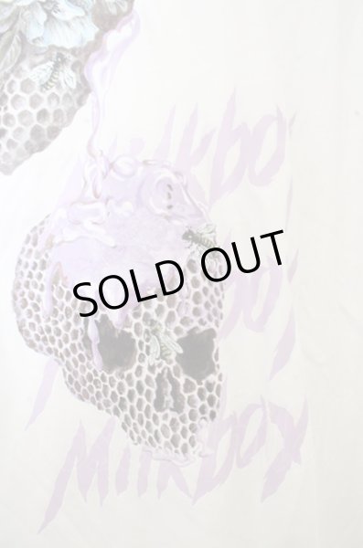 画像3: MILK BOY Tシャツ.HONEY TEE /ホワイト/ O-23-07-26-024-MI-ts-YM-ZT426 (3)