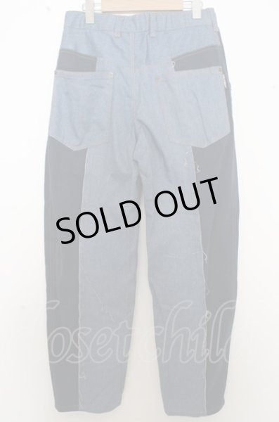 画像3: MILK BOY パンツ.RIPPERD PANTS /インディゴ/ O-23-07-26-031-MI-pa-YM-ZT435 (3)