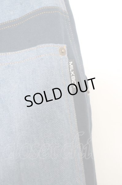 画像4: MILK BOY パンツ.RIPPERD PANTS /インディゴ/ O-23-07-26-031-MI-pa-YM-ZT435 (4)