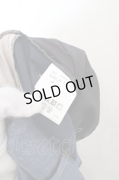 画像5: MILK BOY パンツ.RIPPERD PANTS /インディゴ/ O-23-07-26-031-MI-pa-YM-ZT435 (5)