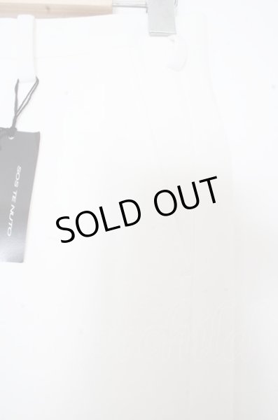 画像2: SOS TE NUTO パンツ.【タグ付き】タックスラックス /ホワイト/42 O-23-07-26-033-SO-pa-YM-ZT381 (2)