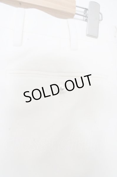 画像3: SOS TE NUTO パンツ.【タグ付き】タックスラックス /ホワイト/42 O-23-07-26-033-SO-pa-YM-ZT381 (3)