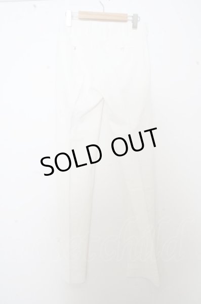 画像4: SOS TE NUTO パンツ.【タグ付き】タックスラックス /ホワイト/42 O-23-07-26-033-SO-pa-YM-ZT381 (4)