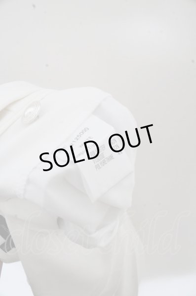 画像5: SOS TE NUTO パンツ.【タグ付き】タックスラックス /ホワイト/42 O-23-07-26-033-SO-pa-YM-ZT381 (5)