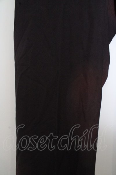 画像2: 【セール】NO ID. BLACK パンツ.グラデーションプリントアンクルイージートラウザーズ /レッド/3 O-23-07-26-037-NO-pa-YM-ZT227