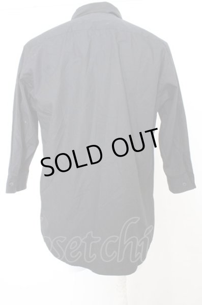 画像3: MILK BOY シャツ.TIED /ブラック/ O-23-07-26-009-MI-sh-YM-ZT435 (3)