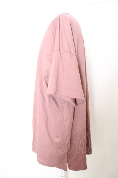 画像2: Casper John Tシャツ.ルーズ /ピンクベージュ/M O-23-07-26-018-Ca-ts-YM-ZT182 (2)