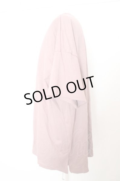 画像2: Casper John Tシャツ.ルーズ /ピンクベージュ/M O-23-07-26-018-Ca-ts-YM-ZT182 (2)