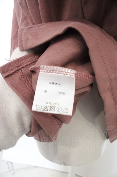 画像3: Casper John Tシャツ.ルーズ /ピンクベージュ/M O-23-07-26-018-Ca-ts-YM-ZT182 (3)