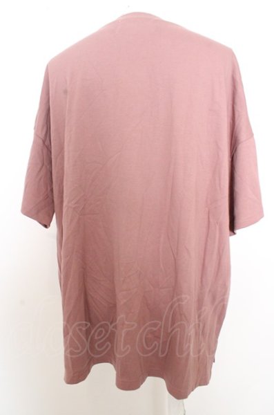 画像4: Casper John Tシャツ.ルーズ /ピンクベージュ/M O-23-07-26-018-Ca-ts-YM-ZT182 (4)