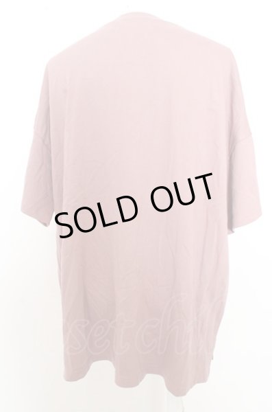 画像4: Casper John Tシャツ.ルーズ /ピンクベージュ/M O-23-07-26-018-Ca-ts-YM-ZT182 (4)