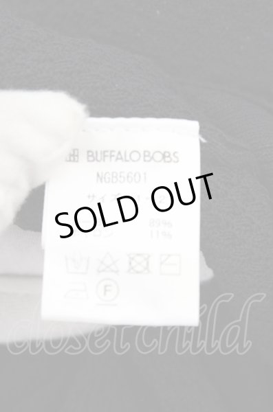 画像4: BUFFALO BOBS カーディガン.EDWARD【エドワード】テーラードロング /ブラック/1-2 O-23-07-28-024-BU-ja-YM-ZT393 (4)