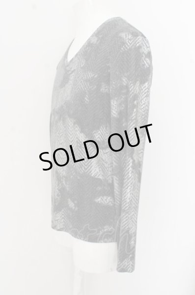 画像3: TORNADO MART カットソー.起毛針抜ヘリンボンPT /グレー/M O-23-07-28-034-TO-ts-YM-ZT119 (3)