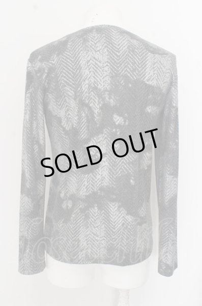 画像4: TORNADO MART カットソー.起毛針抜ヘリンボンPT /グレー/M O-23-07-28-034-TO-ts-YM-ZT119 (4)