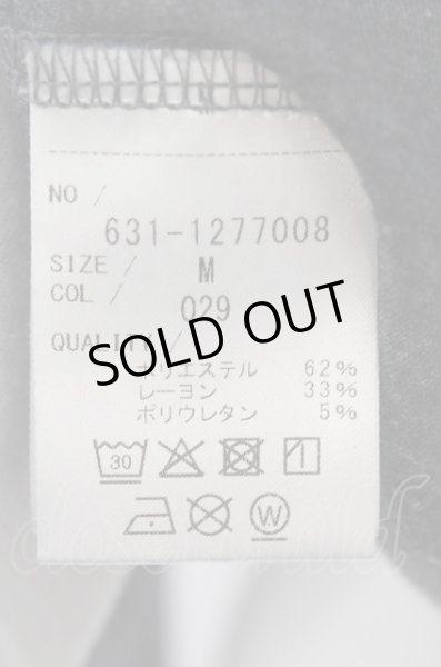 画像5: TORNADO MART カットソー.起毛針抜ヘリンボンPT /グレー/M O-23-07-28-034-TO-ts-YM-ZT119 (5)