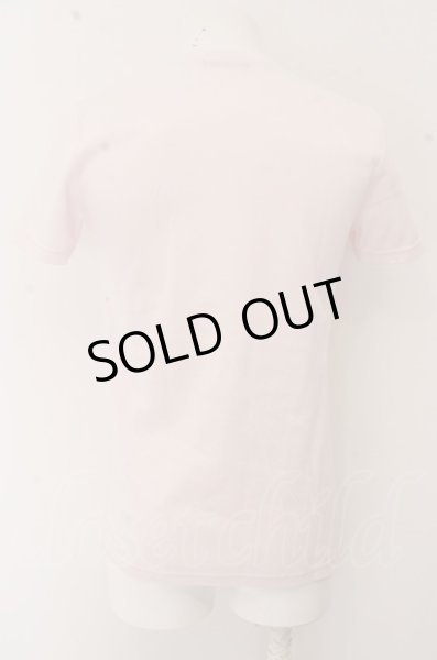 画像3: TORNADO MART Tシャツ.グリッターテレコVネック /ピンク/ O-23-07-28-040-TO-ts-YM-ZT392 (3)