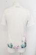 画像3: BUFFALO BOBS Tシャツ.SENKA(センカ)Vネック /ホワイト/1〜2 O-23-07-28-050-BU-ts-YM-ZT398 (3)