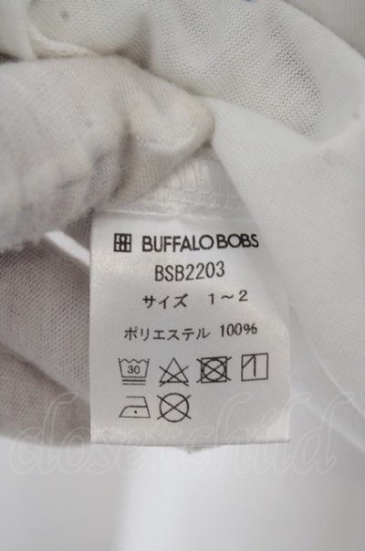 画像4: 【SALE】BUFFALO BOBS Tシャツ.SENKA(センカ)Vネック /ホワイト/1〜2 O-23-07-28-050-BU-ts-YM-ZT398
