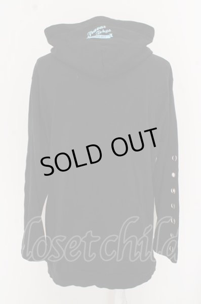 画像3: TRAVAS TOKYO パーカー.Rabbicorn ribbon lace-up hoodie'19AW /ブラック/F O-23-07-28-013-TR-to-IG-ZT435 (3)