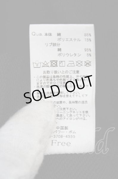 画像4: TRAVAS TOKYO パーカー.Rabbicorn ribbon lace-up hoodie'19AW /ブラック/F O-23-07-28-013-TR-to-IG-ZT435 (4)