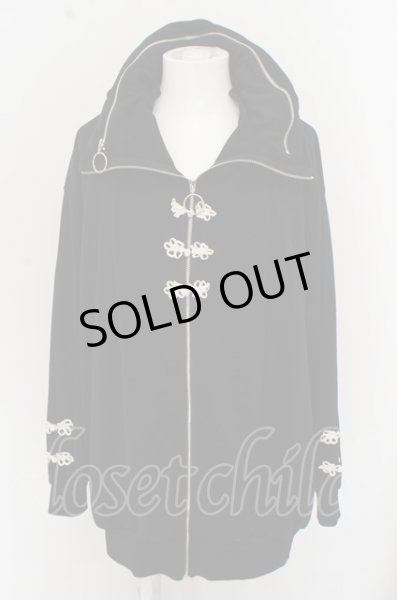 画像3: REFLEM ジャケット.スタンドハイネックZIPチャイナブルゾン'22SS /ブラック/F O-23-07-28-017-RE-ja-IG-ZT397 (3)