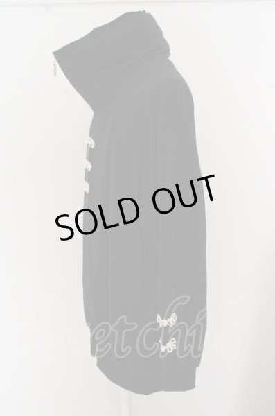 画像4: REFLEM ジャケット.スタンドハイネックZIPチャイナブルゾン'22SS /ブラック/F O-23-07-28-017-RE-ja-IG-ZT397 (4)