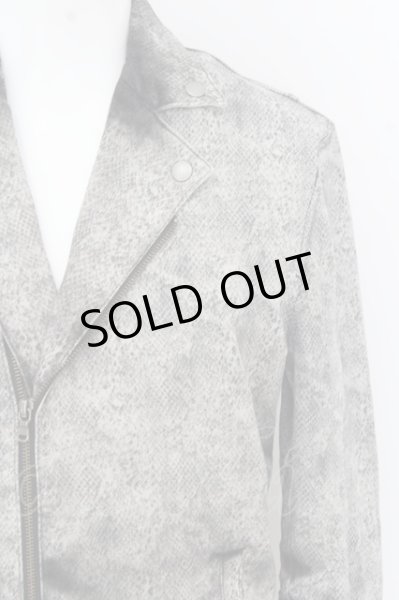 画像3: TORNADO MART ジャケット.ハイブリッドグランジスネークライダース /グレー/LL O-23-08-02-024-TO-ja-YM-ZT402 (3)