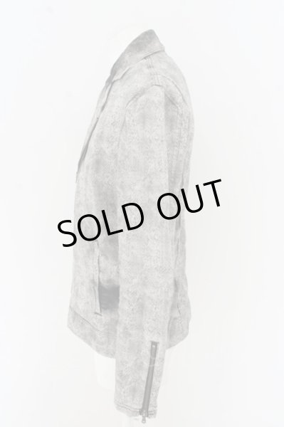 画像4: TORNADO MART ジャケット.ハイブリッドグランジスネークライダース /グレー/LL O-23-08-02-024-TO-ja-YM-ZT402 (4)