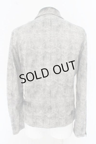 画像5: TORNADO MART ジャケット.ハイブリッドグランジスネークライダース /グレー/LL O-23-08-02-024-TO-ja-YM-ZT402 (5)