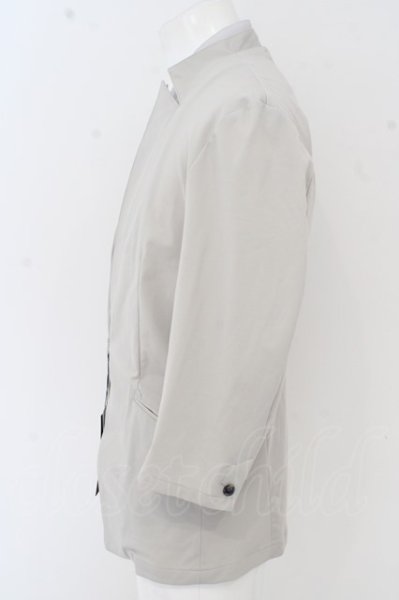 画像3: TORNADO MART ジャケット.【タグ付き】ノーカラーホックカット /グレー/LL O-23-08-02-027-TO-ja-YM-ZT164 (3)