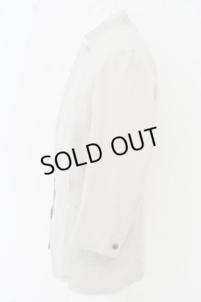 画像3: TORNADO MART ジャケット.【タグ付き】ノーカラーホックカット /グレー/LL O-23-08-02-027-TO-ja-YM-ZT164 (3)