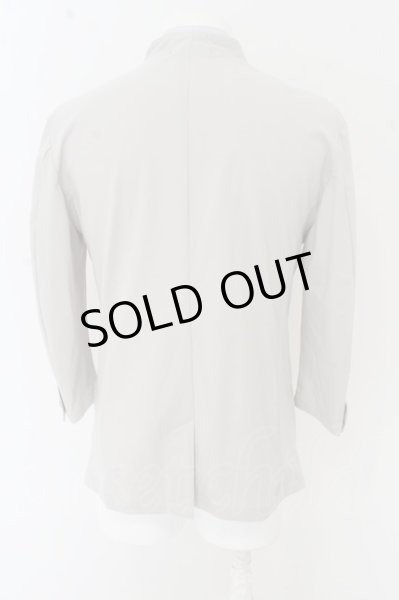 画像4: TORNADO MART ジャケット.【タグ付き】ノーカラーホックカット /グレー/LL O-23-08-02-027-TO-ja-YM-ZT164 (4)