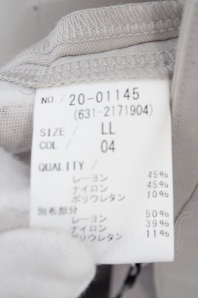 画像5: TORNADO MART ジャケット.【タグ付き】ノーカラーホックカット /グレー/LL O-23-08-02-027-TO-ja-YM-ZT164 (5)