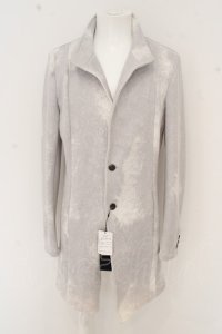 【SALE】TORNADO MART ジャケット.【タグ付き】ネオスタンドロング /グレー/LL O-23-08-02-029-TO-ja-YM-ZT164