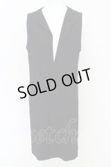 【SALE】TORNADO MART ベスト.MVSポンチ /ブラック/L O-23-08-02-002-TO-to-YM-ZT079