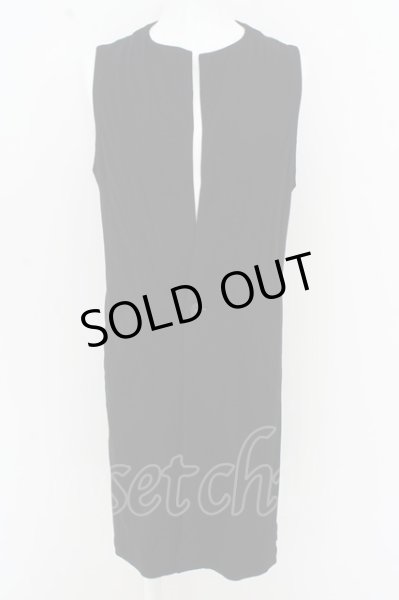 画像2: TORNADO MART ベスト.MVSポンチ /ブラック/L O-23-08-02-002-TO-to-YM-ZT079 (2)