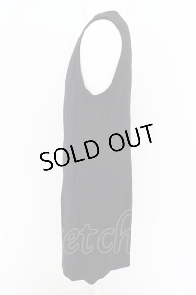 画像3: TORNADO MART ベスト.MVSポンチ /ブラック/L O-23-08-02-002-TO-to-YM-ZT079 (3)