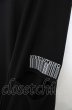 画像2: NieR Clothing パンツ.膝スリットロング /ブラック/F O-23-08-03-024-Ni-pa-OW-ZT041 (2)