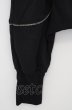 画像2: NieR Clothing パンツ.FACE Salouel Pants /ブラック/ O-23-08-09-028-Ni-pa-IG-ZT411 (2)
