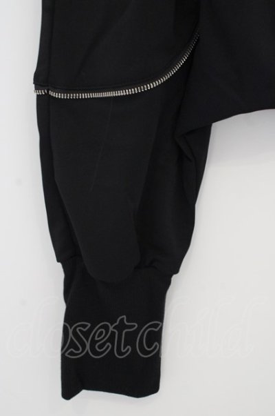画像2: 【SALE】NieR Clothing パンツ.FACE Salouel Pants /ブラック/ O-23-08-09-028-Ni-pa-IG-ZT411
