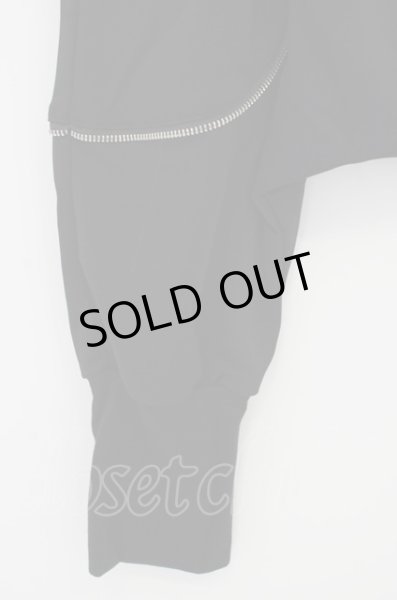 画像2: NieR Clothing パンツ.FACE Salouel Pants /ブラック/ O-23-08-09-028-Ni-pa-IG-ZT411 (2)