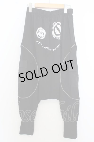 画像3: NieR Clothing パンツ.FACE Salouel Pants /ブラック/ O-23-08-09-028-Ni-pa-IG-ZT411 (3)