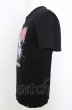 画像2: Black by VANQUISH Tシャツ.GROWL LESSER PANDA クルーネック〜JAPAN MADE〜 /ブラック/S O-23-08-09-035-Bl-sh-IG-ZT058 (2)